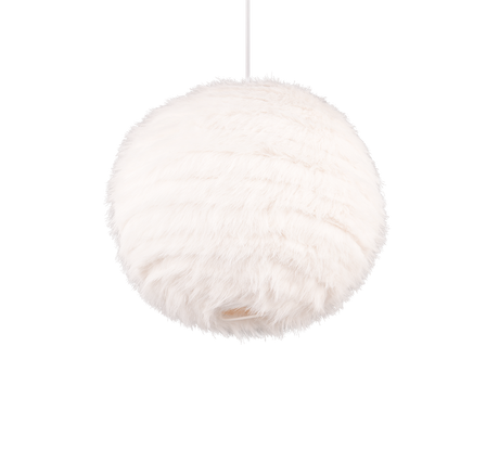 Lámpara de techo colgante Trio Furry LED blanco 3000K 150cm R31581001