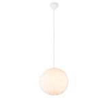 Lámpara de techo colgante Trio Furry LED blanco 3000K 150cm R31581001