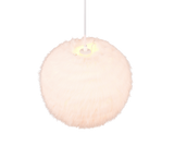 Lámpara de techo colgante Trio Furry LED blanco 3000K 150cm R31581001