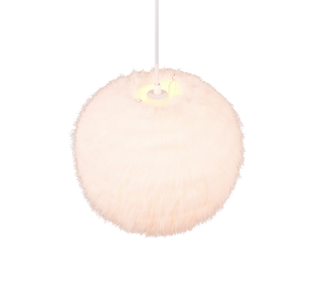 Lámpara de techo colgante Trio Furry LED blanco 3000K 150cm R31581001