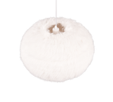 Lámpara de techo colgante Trio Furry LED blanco 3000K 150cm R31581901