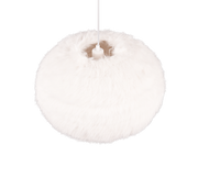 Lámpara de techo colgante Trio Furry blanco 150cm R31581901