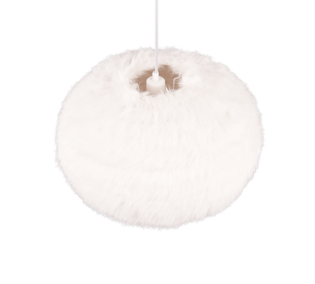 Lámpara de techo colgante Trio Furry LED blanco 3000K 150cm R31581901