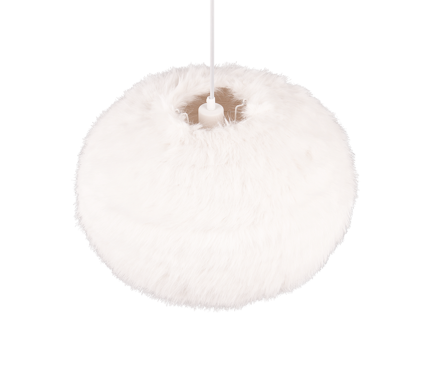 Lámpara de techo colgante Trio Furry LED blanco 3000K 150cm R31581901