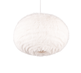Lámpara de techo colgante Trio Furry LED blanco 3000K 150cm R31581901