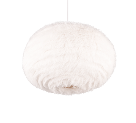 Lámpara de techo colgante Trio Furry LED blanco 3000K 150cm R31581901