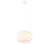 Lámpara de techo colgante Trio Furry LED blanco 3000K 150cm R31581901