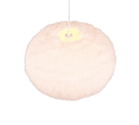 Lámpara de techo colgante Trio Furry LED blanco 3000K 150cm R31581901