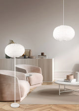 Lámpara de techo colgante Trio Furry LED blanco 3000K 150cm R31581901
