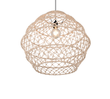 Lámpara de techo colgante Trio Hive LED negro mate 2700K 150cm R31681036
