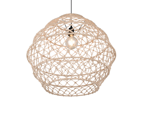 Lámpara de techo colgante Trio Hive LED negro mate 2700K 150cm R31681036