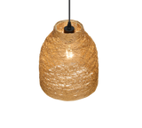 Lámpara de techo colgante Trio Joeline LED negro mate 2700K 150cm R31731026