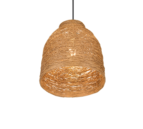 Lámpara de techo colgante Trio Joeline LED negro mate 2700K 150cm R31731026