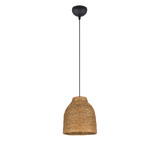 Lámpara de techo colgante Trio Joeline LED negro mate 2700K 150cm R31731026
