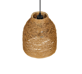 Lámpara de techo colgante Trio Joeline LED negro mate 2700K 150cm R31731026