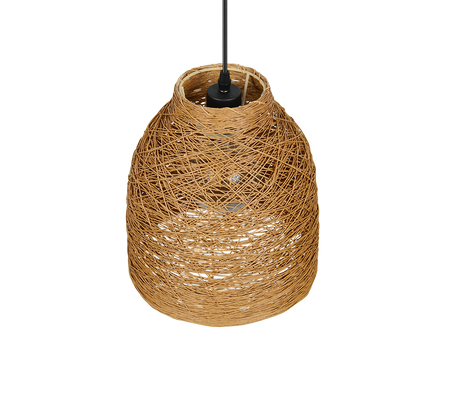 Lámpara de techo colgante Trio Joeline LED negro mate 2700K 150cm R31731026