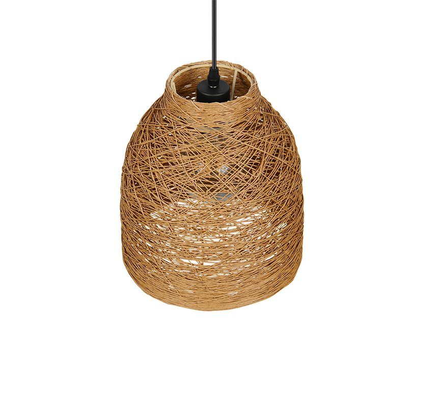 Lámpara de techo colgante Trio Joeline LED negro mate 2700K 150cm R31731026