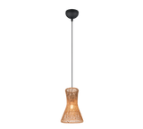 Lámpara de techo colgante Trio Bijou negro mate 150cm R31831026