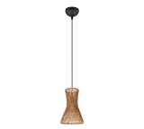 Lámpara de techo colgante Trio Bijou negro mate 150cm R31831026 - vista 4