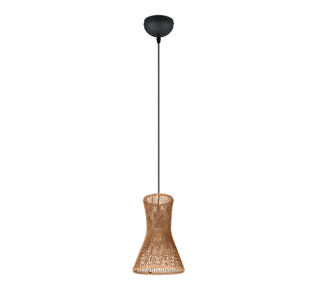 Lámpara de techo colgante Trio Bijou negro mate 150cm R31831026 - vista 4