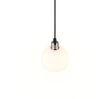Lámpara de techo colgante Trio Molly LED níquel mate 3000K 150cm R31861007