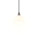 Lámpara de techo colgante Trio Molly LED níquel mate 3000K 150cm R31861007