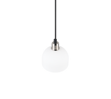 Lámpara de techo colgante Trio Molly LED níquel mate 3000K 150cm R31861007