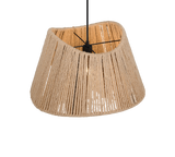 Lámpara de techo colgante Trio Valerie LED negro mate 2700K 150cm R31881036