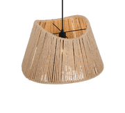 Lámpara de techo colgante Trio Valerie negro mate 150cm R31881036