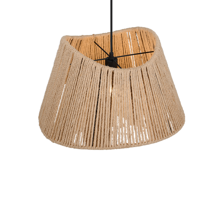 Lámpara de techo colgante Trio Valerie LED negro mate 2700K 150cm R31881036