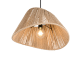 Lámpara de techo colgante Trio Valerie LED negro mate 2700K 150cm R31881036