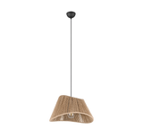 Lámpara de techo colgante Trio Valerie LED negro mate 2700K 150cm R31881036
