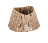 Lámpara de techo colgante Trio Valerie LED negro mate 2700K 150cm R31881036