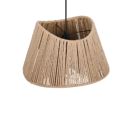 Lámpara de techo colgante Trio Valerie LED negro mate 2700K 150cm R31881036
