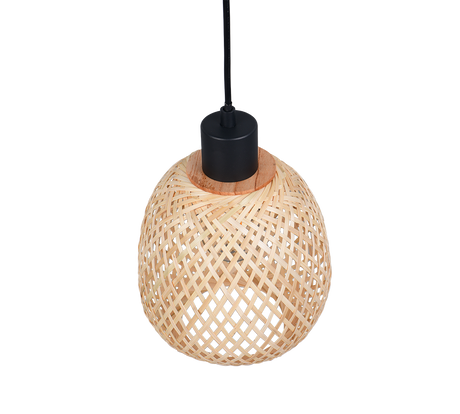 Lámpara de techo colgante Trio Amelie LED negro mate 2700K 150cm R31941036