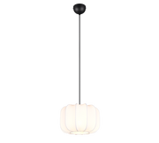 Lámpara de techo colgante Trio Madeline negro mate 150cm R31971001