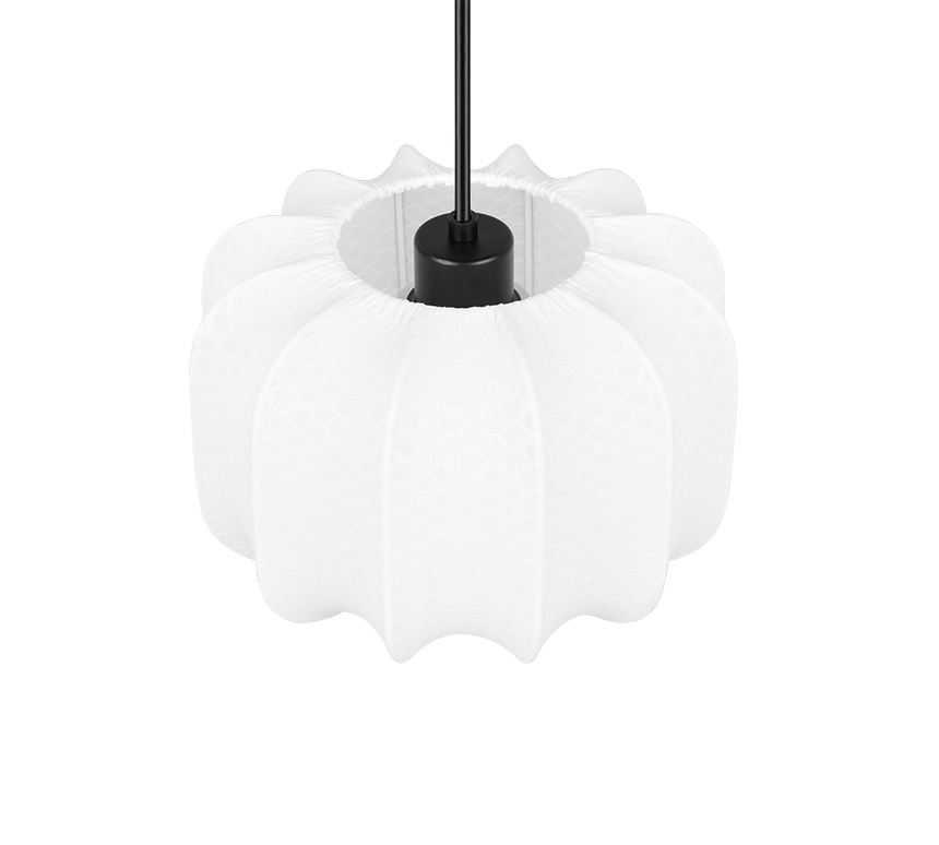 Lámpara de techo colgante Trio Madeline negro mate 150cm R31971001 - vista 5