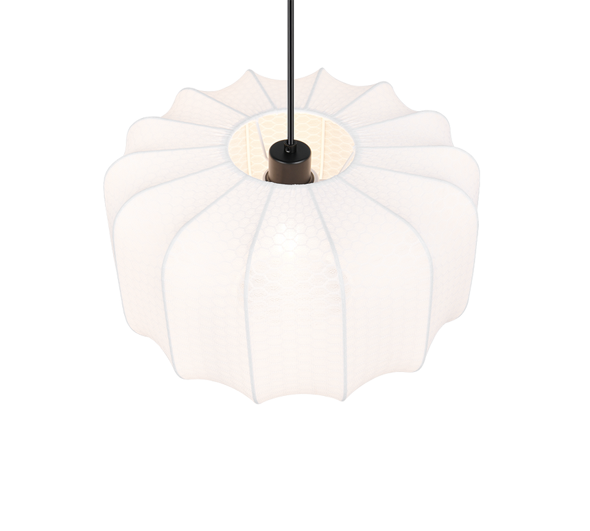 Lámpara de techo colgante Trio Madeline negro mate 150cm R31971901 - vista 2