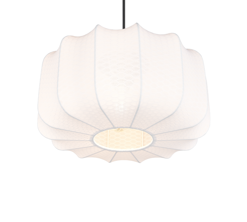 Lámpara de techo colgante Trio Madeline negro mate 150cm R31971901 - vista 3