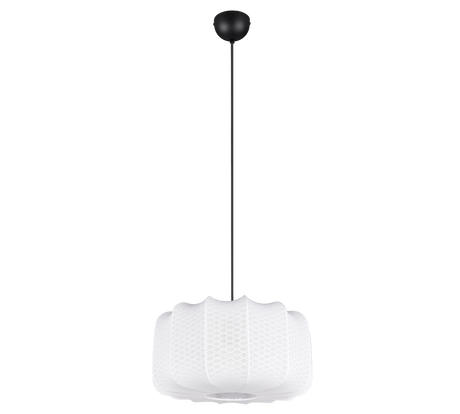 Lámpara de techo colgante Trio Madeline negro mate 150cm R31971901 - vista 4