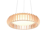 Lámpara de techo colgante Trio Monte LED blanco CCT 150cm R32171930