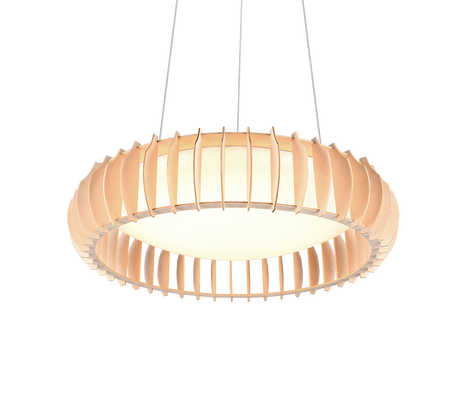 Lámpara de techo colgante Trio Monte LED blanco CCT 150cm R32171930