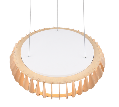 Lámpara de techo colgante Trio Monte LED blanco CCT 150cm R32171930