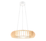 Lámpara de techo colgante Trio Monte LED blanco CCT 150cm R32171930