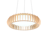 Lámpara de techo colgante Trio Monte LED blanco CCT 150cm R32171930