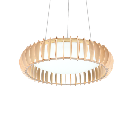 Lámpara de techo colgante Trio Monte LED blanco CCT 150cm R32171930