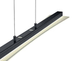 Trio Smash Lámpara colgante LED de metal estera negra R32421132