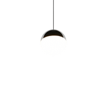 Lámpara de techo colgante Trio Senta LED cromo 4000K 150cm R33551106