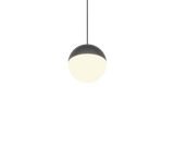 Lámpara de techo colgante Trio Senta LED antracita 3000K 150cm R33551142