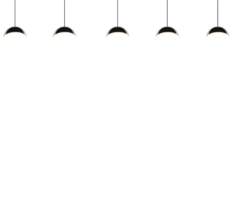 Lámpara de techo colgante Trio Senta LED cromo 4000K 150cm R33555106